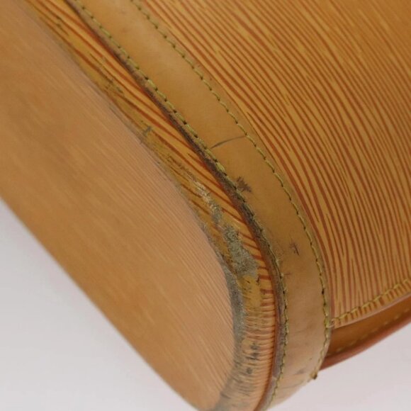 LOUIS VUITTON Epi Lussac Shoulder Bag Yellow - Picture 6 of 15